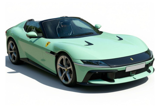 ** 予約商品 ** BBR P18251M 1/18 Ferrari 12 Cilindri Spider Verde Pallido （ケース付）
