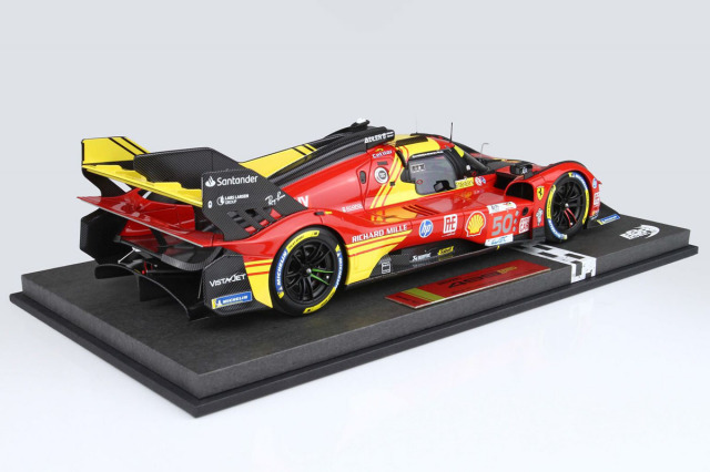 BBR P18252AV 1/18 Ferrari 499P Le Mans 2024 n.50 Winner