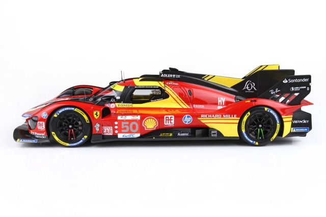 BBR フェラーリwec 1/18 ルマン24時間　499P 50号車 BBR MODELS 1/18スケール フェラーリ 499P ル・マン 2023 #51