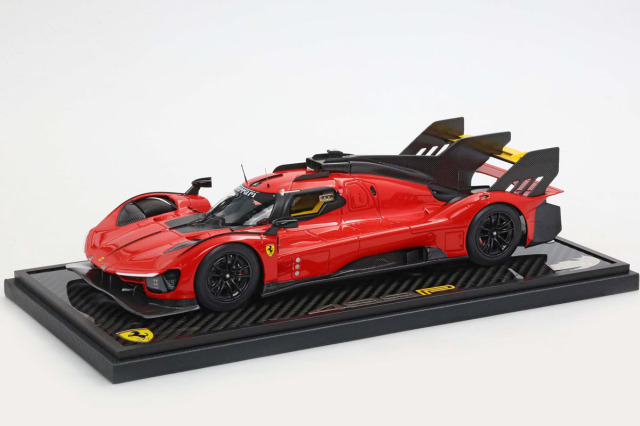 ** 予約商品 ** BBR P18252AST 1/18 Ferrari 499P version 2024 Full Red Limited 30pcs （ケース付）
