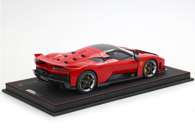 予約商品 ** BBR P18253A1V 1/18 Ferrari F80 Optional carbon Rosso