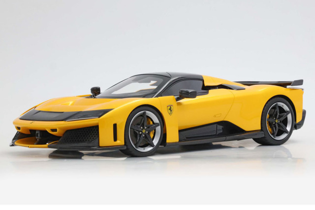 予約商品 ** BBR P18253GTV 1/18 Ferrari F80 Giallo Tristrato