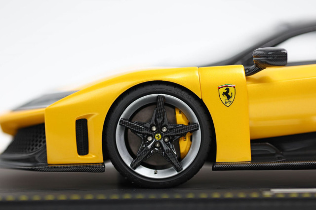 予約商品 ** BBR P18253GTV 1/18 Ferrari F80 Giallo Tristrato
