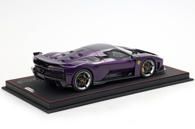 予約商品 ** BBR P18253MV 1/18 Ferrari F80 Optional carbon Viola
