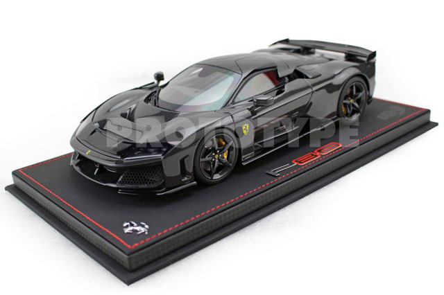 ** 予約商品 ** BBR P18253OV 1/18 Ferrari F80 Full Carbon Black Limited 80pcs（ケース付）