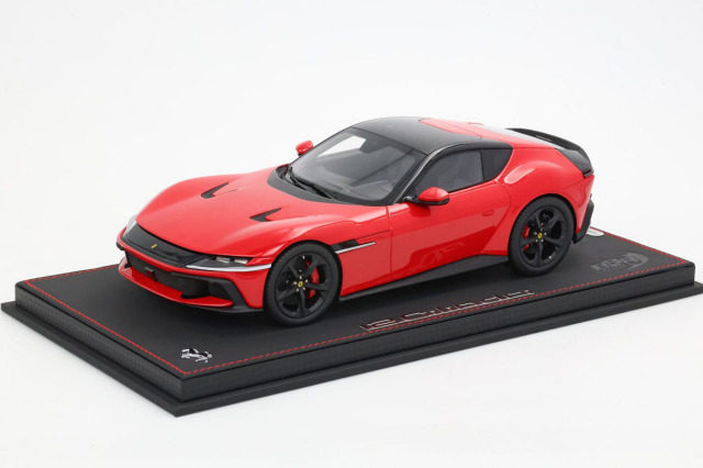 BBR P18254AV 1/18 Ferrari 12 Cilindri Panoramic Roof Rosso Corsa
