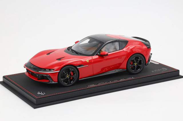 ラヴィページ【inst Pre-order】①③ 予約商品 ** BBR P18254BV 1/18 Ferrari 12 Cilindri Panoramic