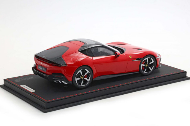 予約商品 ** BBR P18254B1V 1/18 Ferrari 12 Cilindri Panoramic Roof