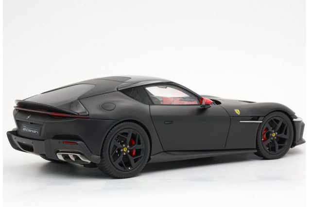 BBR P18254EV 1/18 Ferrari 12 Cilindri Panoramic Roof Matt black