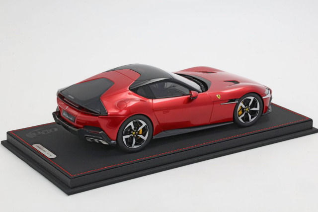 12.【新品】RIO モデルカー イタリア製 BBR P18254FV 1/18 Ferrari 12 Cilindri Panoramic Roof Rosso Imola