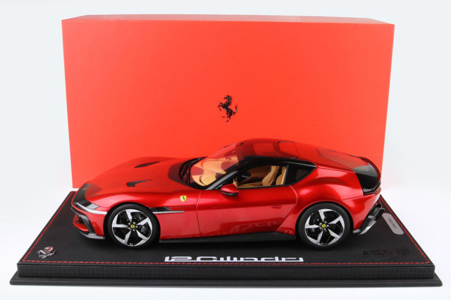 フェラーリ12台 予約商品 ** BBR P18254GV 1/18 Ferrari 12 Cilindri Panoramic