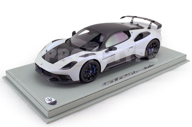 ** 予約商品 ** BBR P18255AV 1/18 Maserati GT2 Stradale Bianco Audace Matt Limited 25pcs （ケース付）