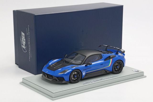 予約商品 ** BBR P18255CV 1/18 Maserati GT2 Stradale Blu Infinito