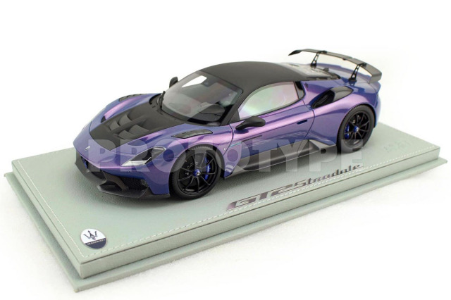 ** 予約商品 ** BBR P18255DV 1/18 Maserati GT2 Stradale Digital Aurora Limited 49pcs（ケース付）