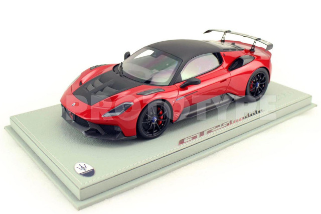 ** 予約商品 ** BBR P18255FV 1/18 Maserati GT2 Stradale Rosso Potente Limited 20pcs （ケース付）