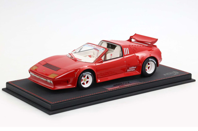 予約商品 ** Tecno Model TM18-409D 1/18 Ferrari 512BB/LM Le Mans