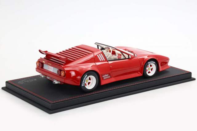 予約商品 ** BBR P18256AV 1/18 Ferrari 512 BB Targa Anliker 1984