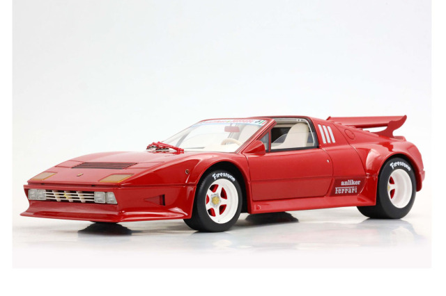 予約商品 ** BBR P18256AV 1/18 Ferrari 512 BB Targa Anliker 1984