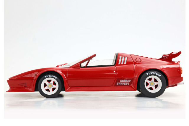 予約商品 ** BBR P18256AV 1/18 Ferrari 512 BB Targa Anliker 1984