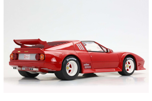 予約商品 ** BBR P18256AV 1/18 Ferrari 512 BB Targa Anliker 1984