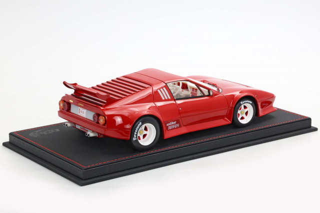 BBR社製　1/43　フェラーリ512BB 予約商品 ** BBR P18256BV 1/18 Ferrari 512 BB Targa Anliker 1984