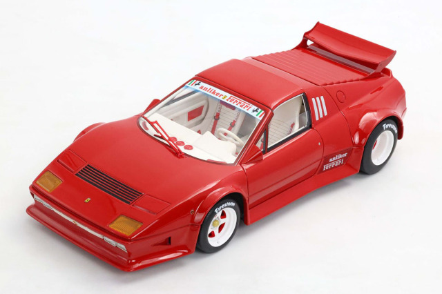 予約商品 ** BBR P18256BV 1/18 Ferrari 512 BB Targa Anliker 1984