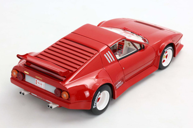 予約商品 ** BBR P18256BV 1/18 Ferrari 512 BB Targa Anliker 1984