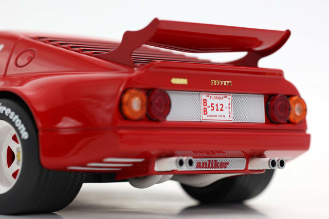 予約商品 ** BBR P18256BV 1/18 Ferrari 512 BB Targa Anliker 1984