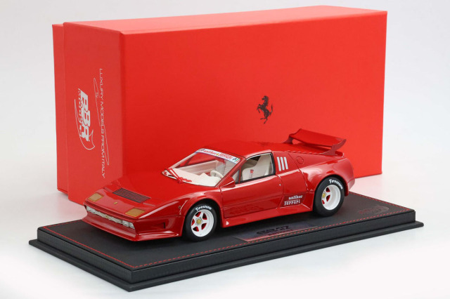 予約商品 ** BBR P18256BV 1/18 Ferrari 512 BB Targa Anliker 1984