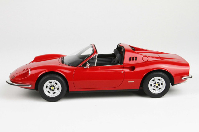 予約商品 ** BBR P18258 1/18 Ferrari Dino 246 GTS 1972