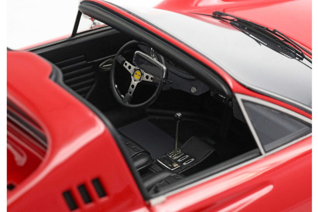 予約商品 ** BBR P18258 1/18 Ferrari Dino 246 GTS 1972 Showcar