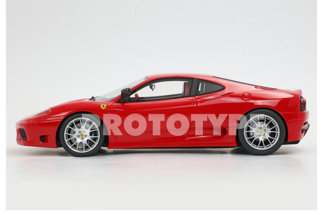 予約商品 ** BBR P18262AV 1/18 Ferrari 360 Challenge Stradale Rosso