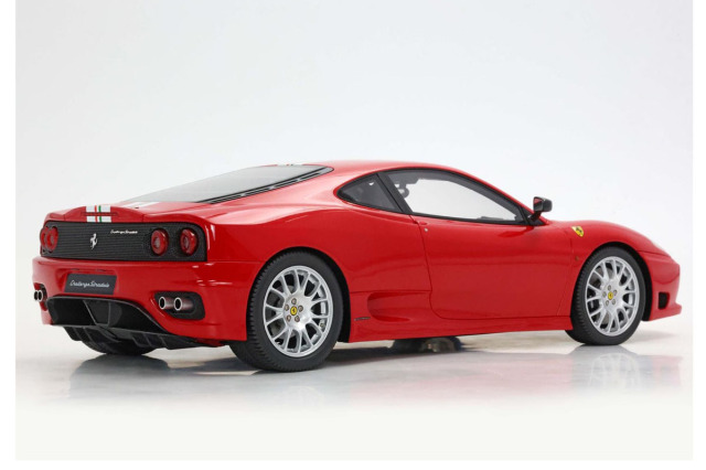 予約商品 ** BBR P18262AV 1/18 Ferrari 360 Challenge Stradale Rosso