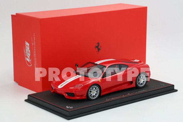 予約商品 ** BBR P18262AV 1/18 Ferrari 360 Challenge Stradale Rosso