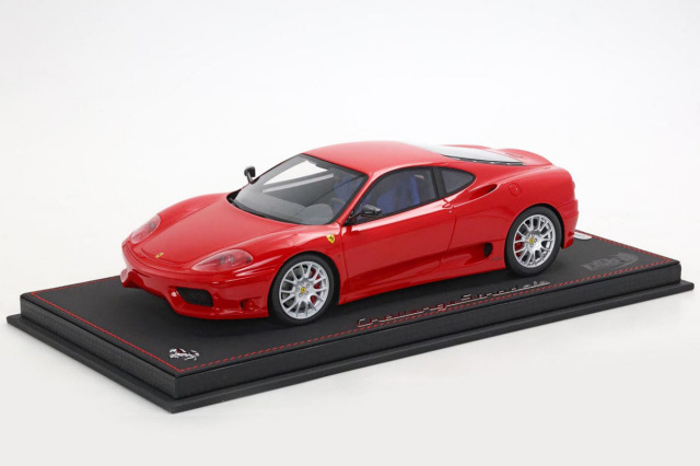 ** 予約商品 ** BBR P18262A1V 1/18 Ferrari 360 Challenge Stradale Rosso Corsa Limited 99pcs （ケース付）