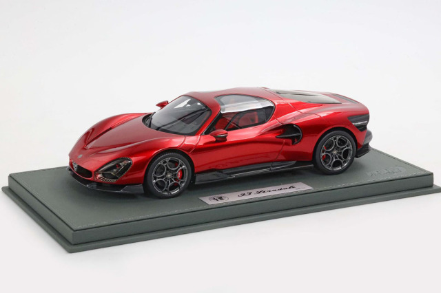 ** 予約商品 ** BBR P18264AV 1/18 Alfa Romeo 33 Stradale Rosso Villa D’Este Limited 333pcs （ケース付）