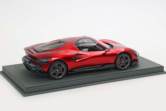 予約商品 ** BBR P18264AV 1/18 Alfa Romeo 33 Stradale Rosso Villa D
