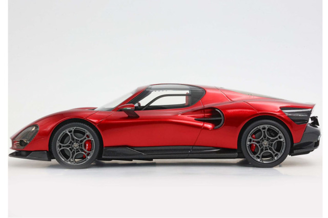 予約商品 ** BBR P18264AV 1/18 Alfa Romeo 33 Stradale Rosso Villa D