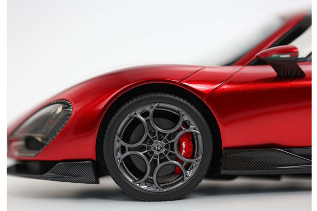 予約商品 ** BBR P18264AV 1/18 Alfa Romeo 33 Stradale Rosso Villa D