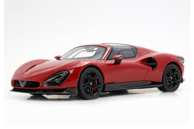 予約商品 ** BBR P18264BV 1/18 Alfa Romeo 33 Stradale Rosso Alfa