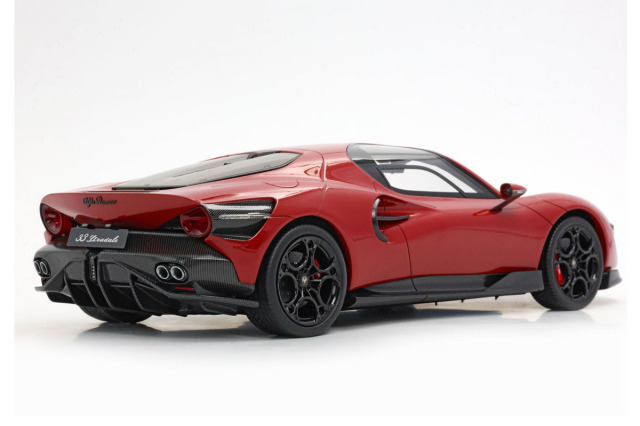 予約商品 ** BBR P18264BV 1/18 Alfa Romeo 33 Stradale Rosso Alfa