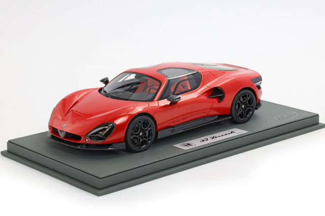 BBR P18264CV 1/18 Alfa Romeo 33 Stradale Arancione  Limited 233pcs （ケース付）