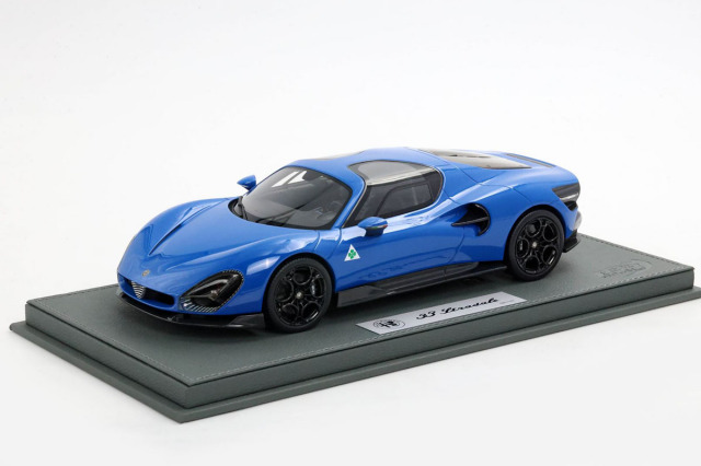 BBR P18264FV 1/18 Alfa Romeo 33 Stradale Blu Reale  Limited 133pcs （ケース付）