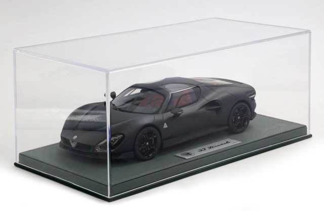 予約商品 ** BBR P18264GV 1/18 Alfa Romeo 33 Stradale Matt Carbon
