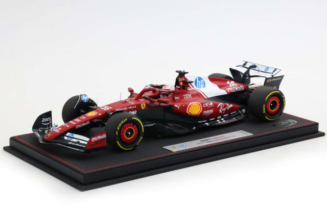 ** 予約商品 ** BBR P18267A16DIE 1/18 Ferrari SF-25 F1 China GP SPRINT RACE C.Leclerc Limited 68pcs（ケース付）