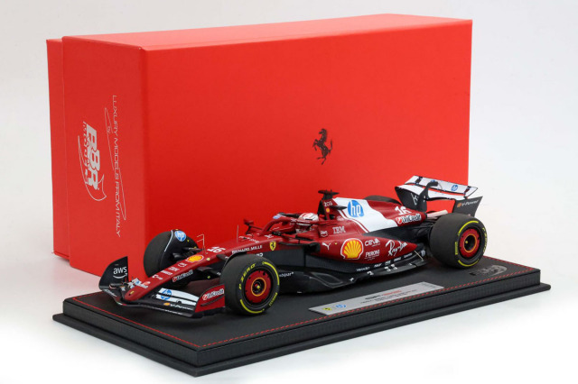 予約商品 ** BBR P18267A16DIE 1/18 Ferrari SF-25 F1 China GP SPRINT