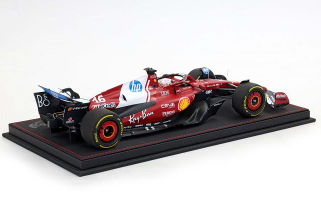 BBR P18267A16DIE 1/18 Ferrari SF-25 F1 China GP SPRINT RACE C