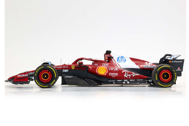 f1ミニカー BBR P18267A16DIE 1/18 Ferrari SF-25 F1 China GP SPRINT RACE C