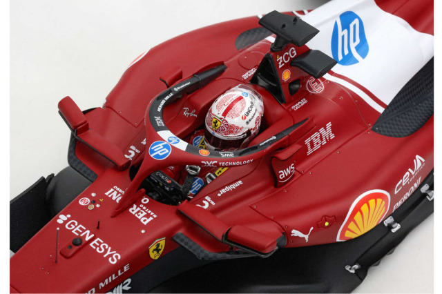 予約商品 ** BBR P18267A16DIE 1/18 Ferrari SF-25 F1 China GP SPRINT