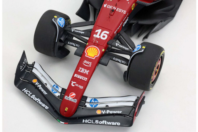 予約商品 ** BBR P18267A16DIE 1/18 Ferrari SF-25 F1 China GP SPRINT